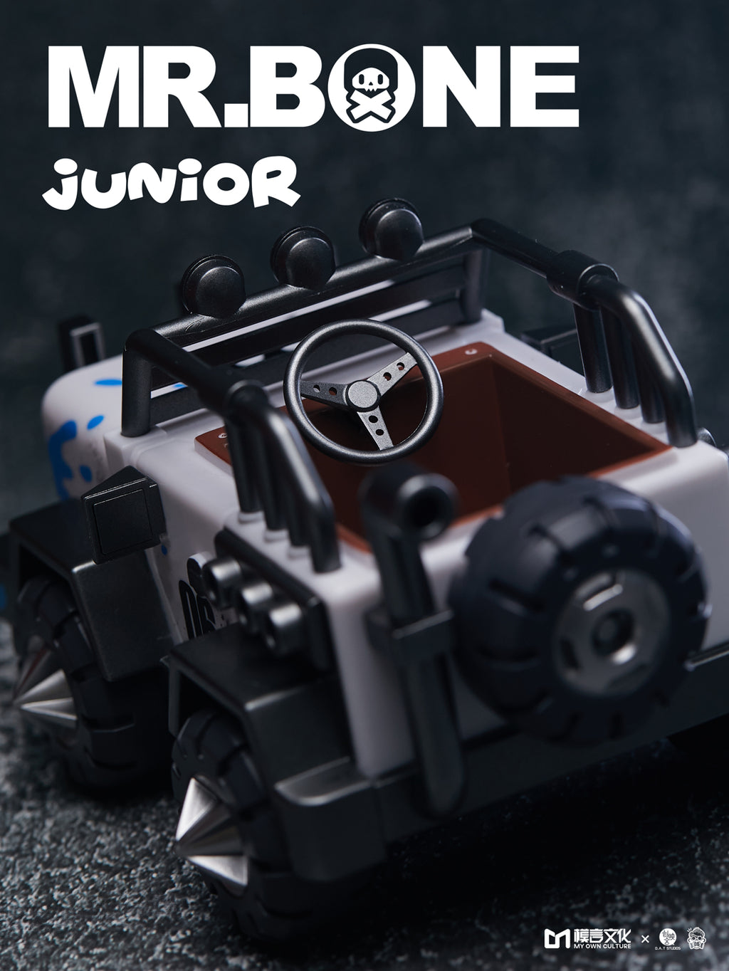 MR.BONE JR Vehicle - Crazy Jeep