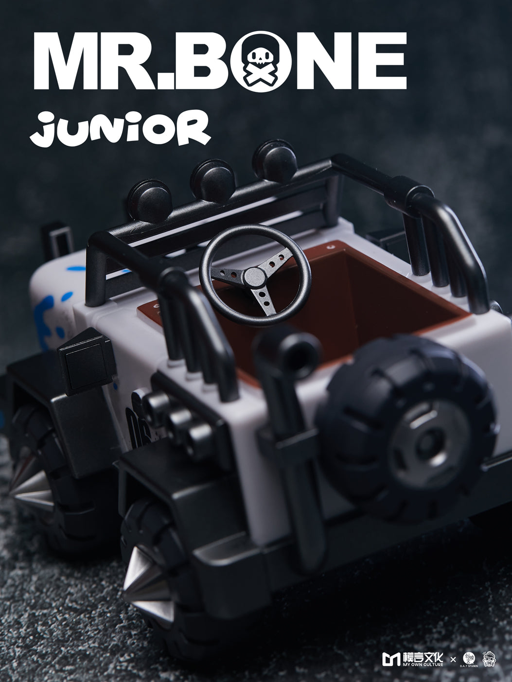 MR.BONE JR Vehicle - Crazy Jeep
