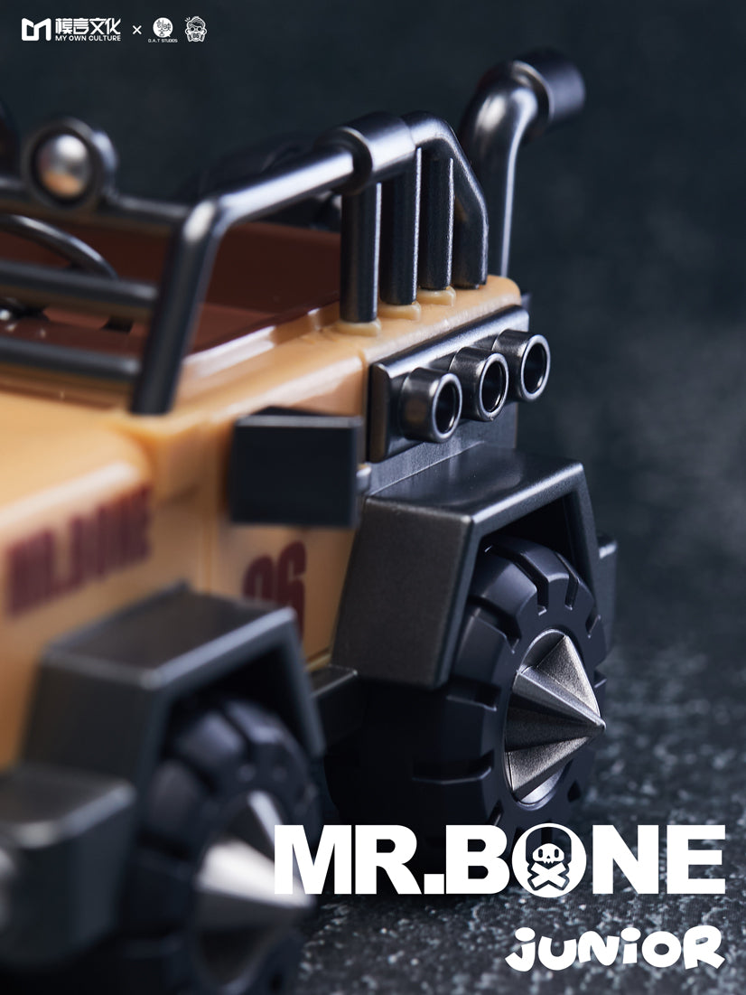 MR.BONE JR Vehicle - Crazy Jeep