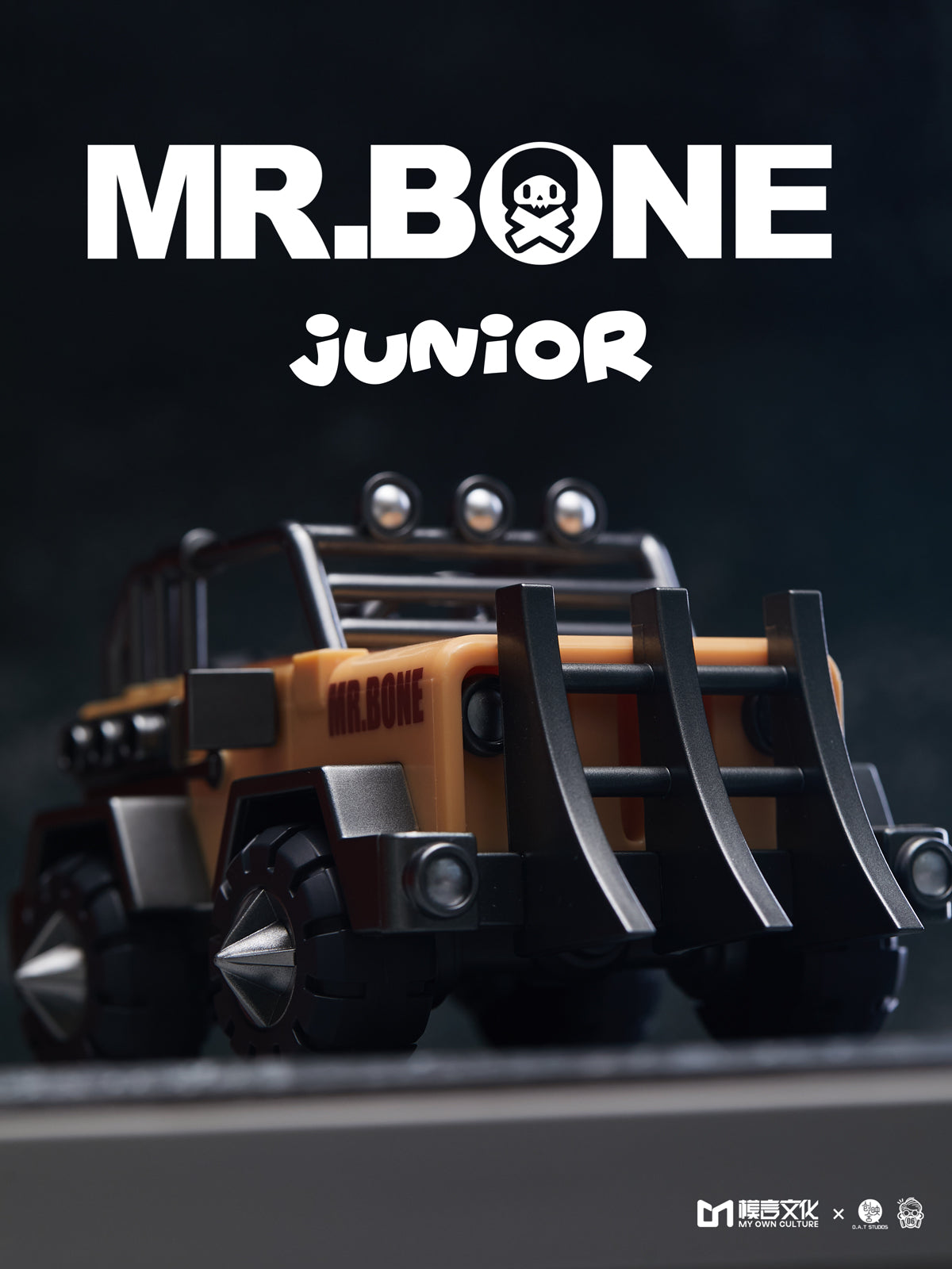 MR.BONE JR Vehicle - Crazy Jeep