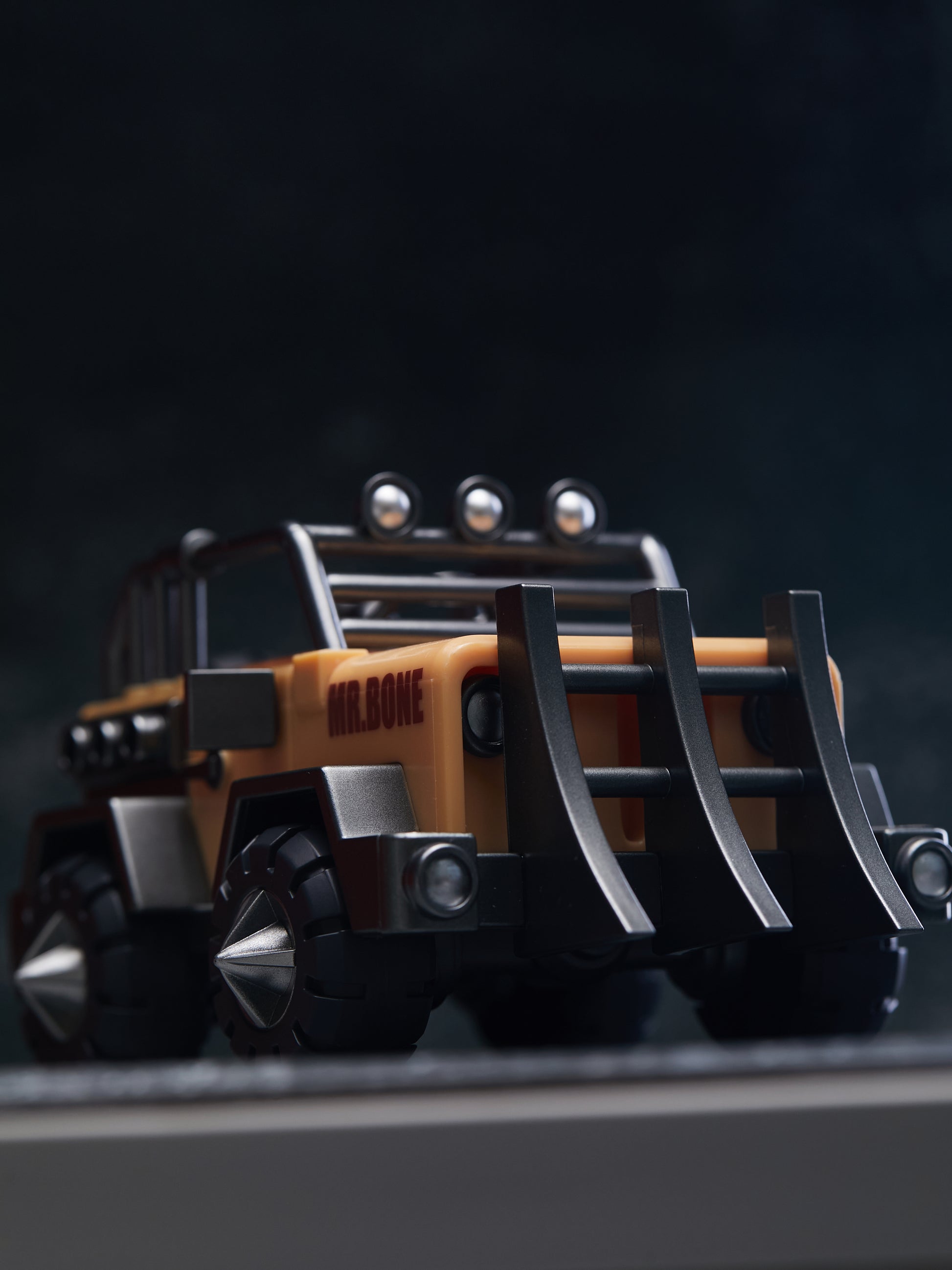 MR.BONE JR Vehicle - Crazy Jeep