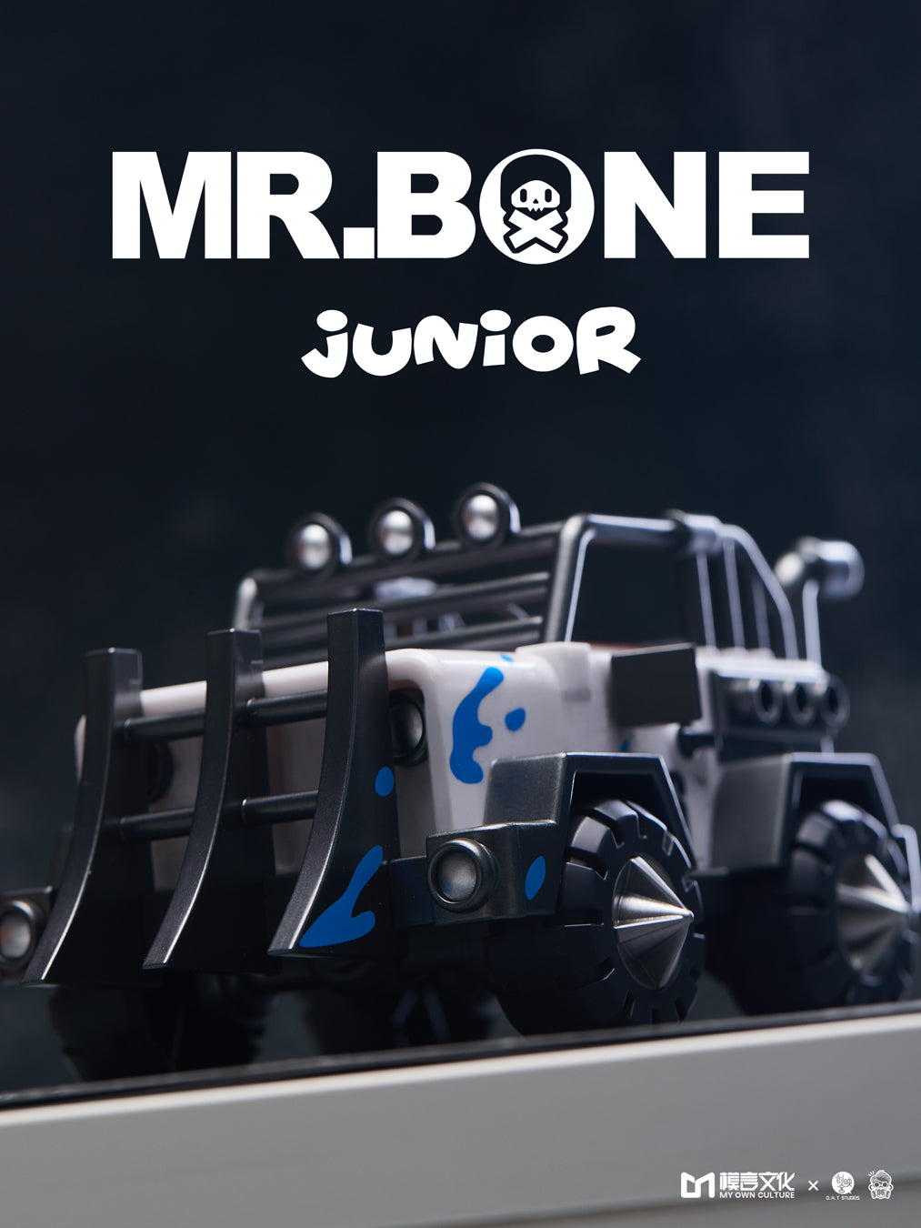MR.BONE JR Vehicle - Crazy Jeep