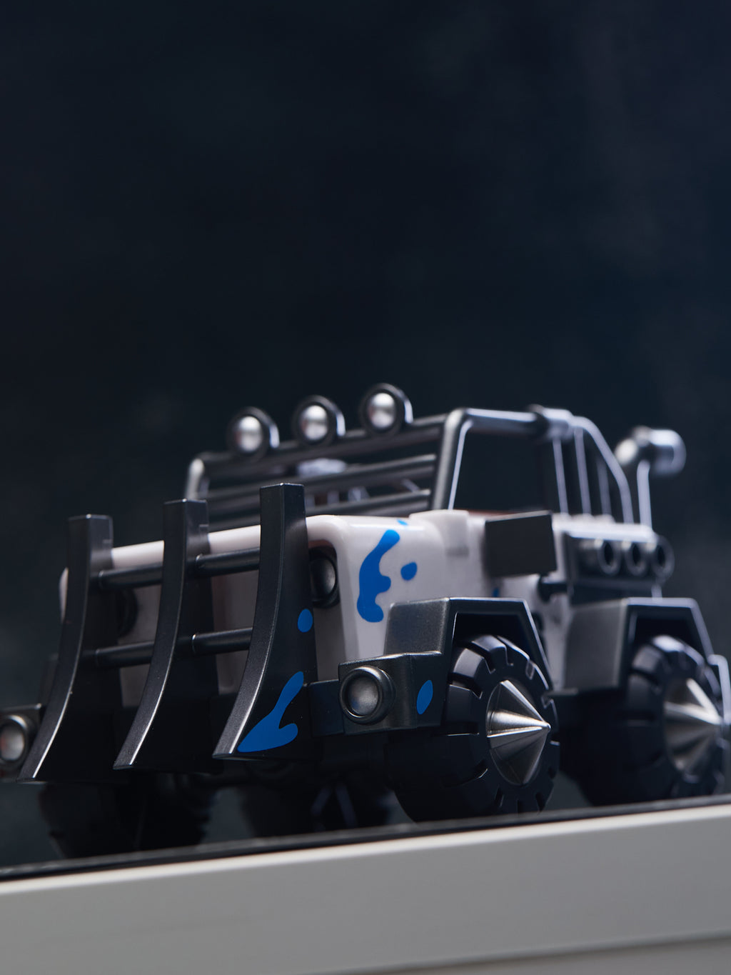 MR.BONE JR Vehicle - Crazy Jeep