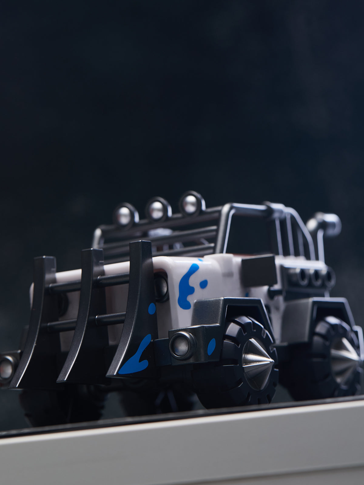 MR.BONE JR Vehicle - Crazy Jeep