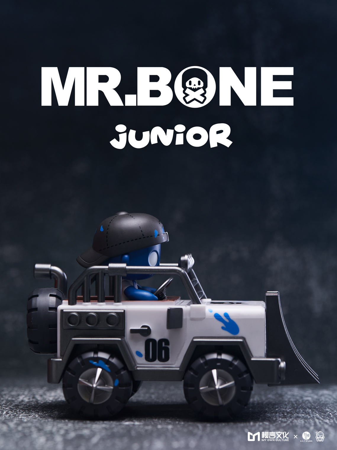 MR.BONE JR Vehicle - Crazy Jeep