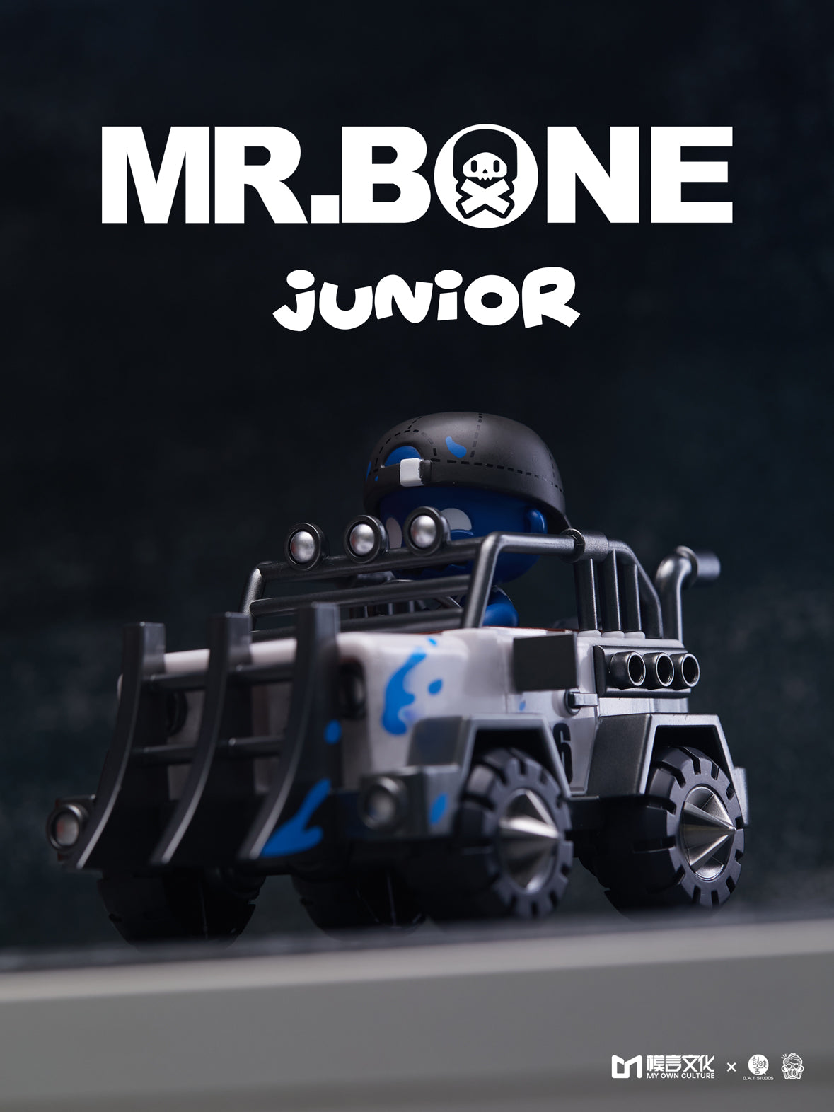 MR.BONE JR Vehicle - Crazy Jeep