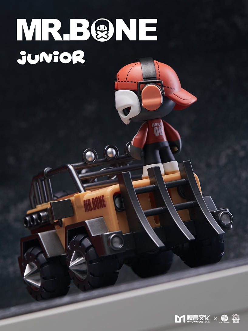 MR.BONE JR Vehicle - Crazy Jeep