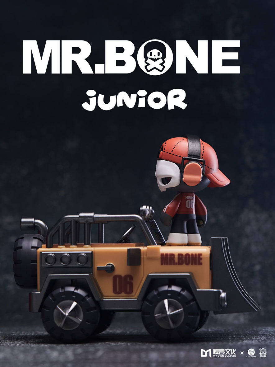 MR.BONE JR Vehicle - Crazy Jeep