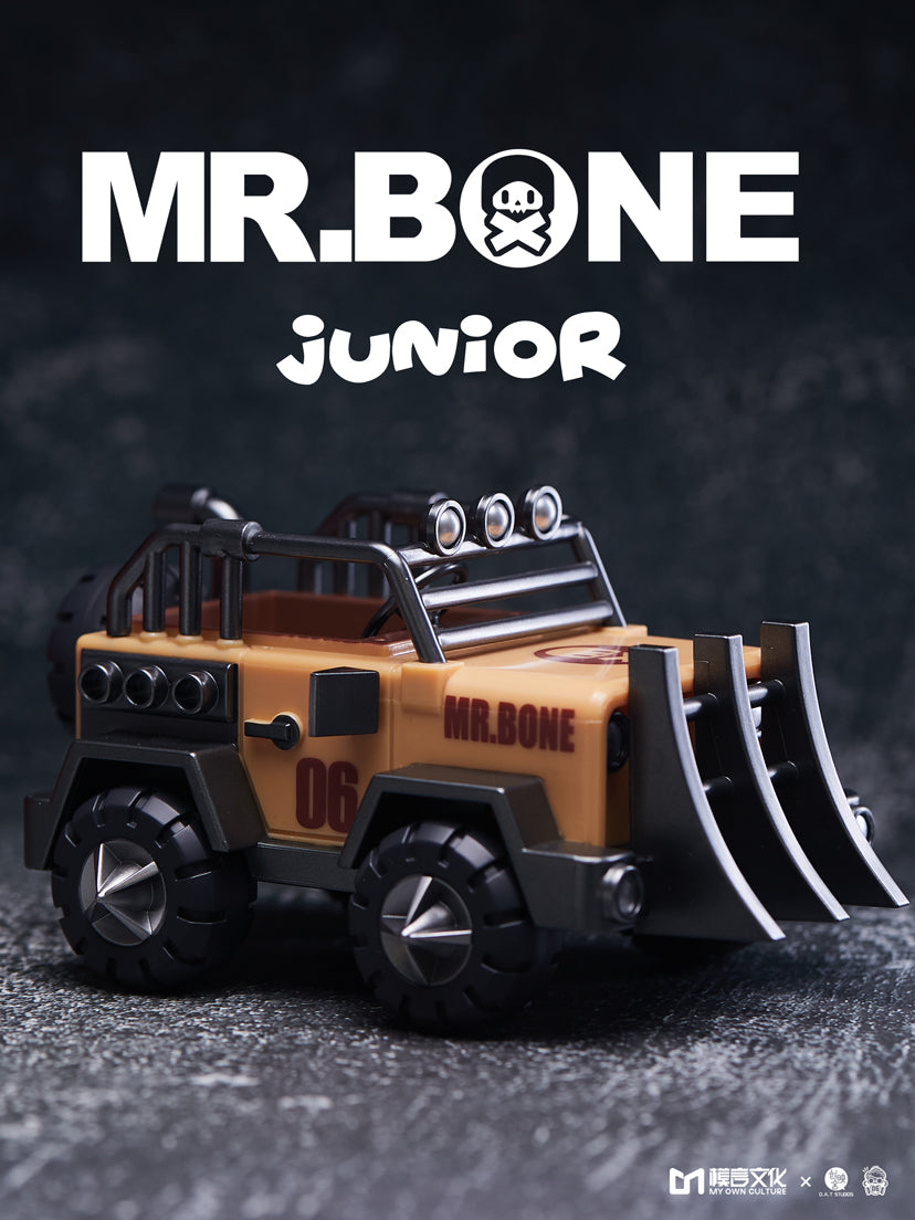 MR.BONE JR Vehicle - Crazy Jeep