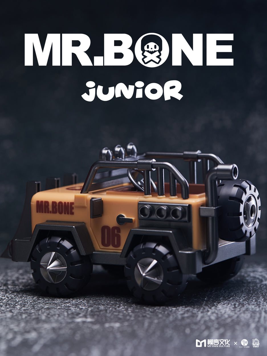 MR.BONE JR Vehicle - Crazy Jeep