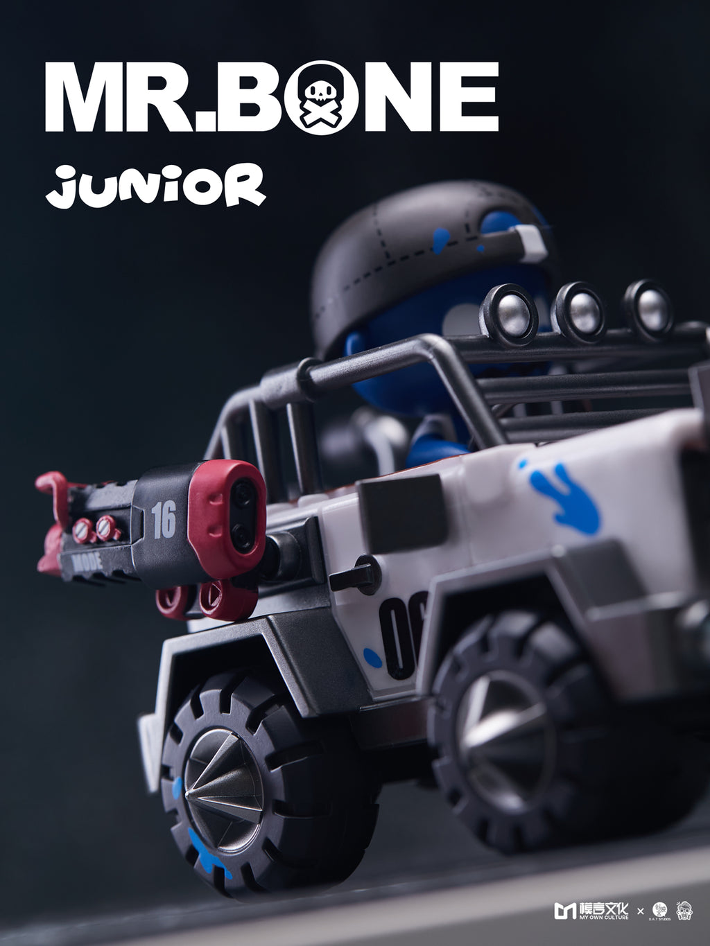 MR.BONE JR Vehicle - Crazy Jeep