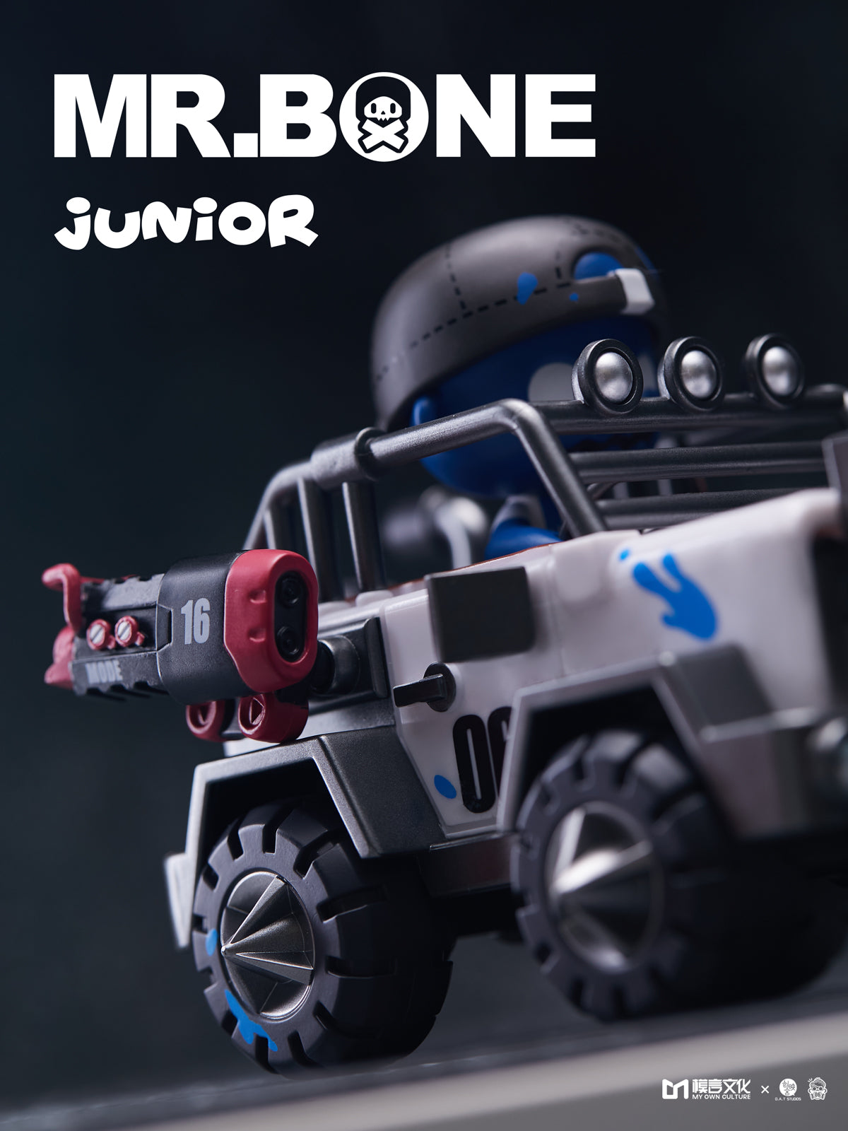 MR.BONE JR Vehicle - Crazy Jeep