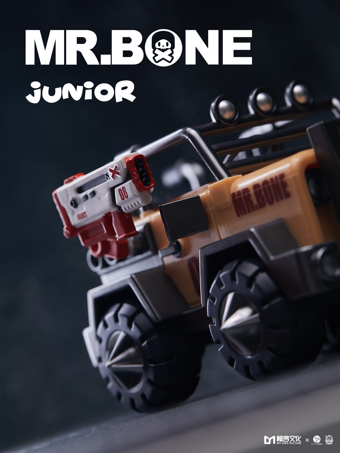 MR.BONE JR Vehicle - Crazy Jeep