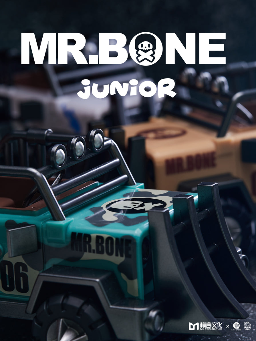 MR.BONE JR Vehicle - Crazy Jeep