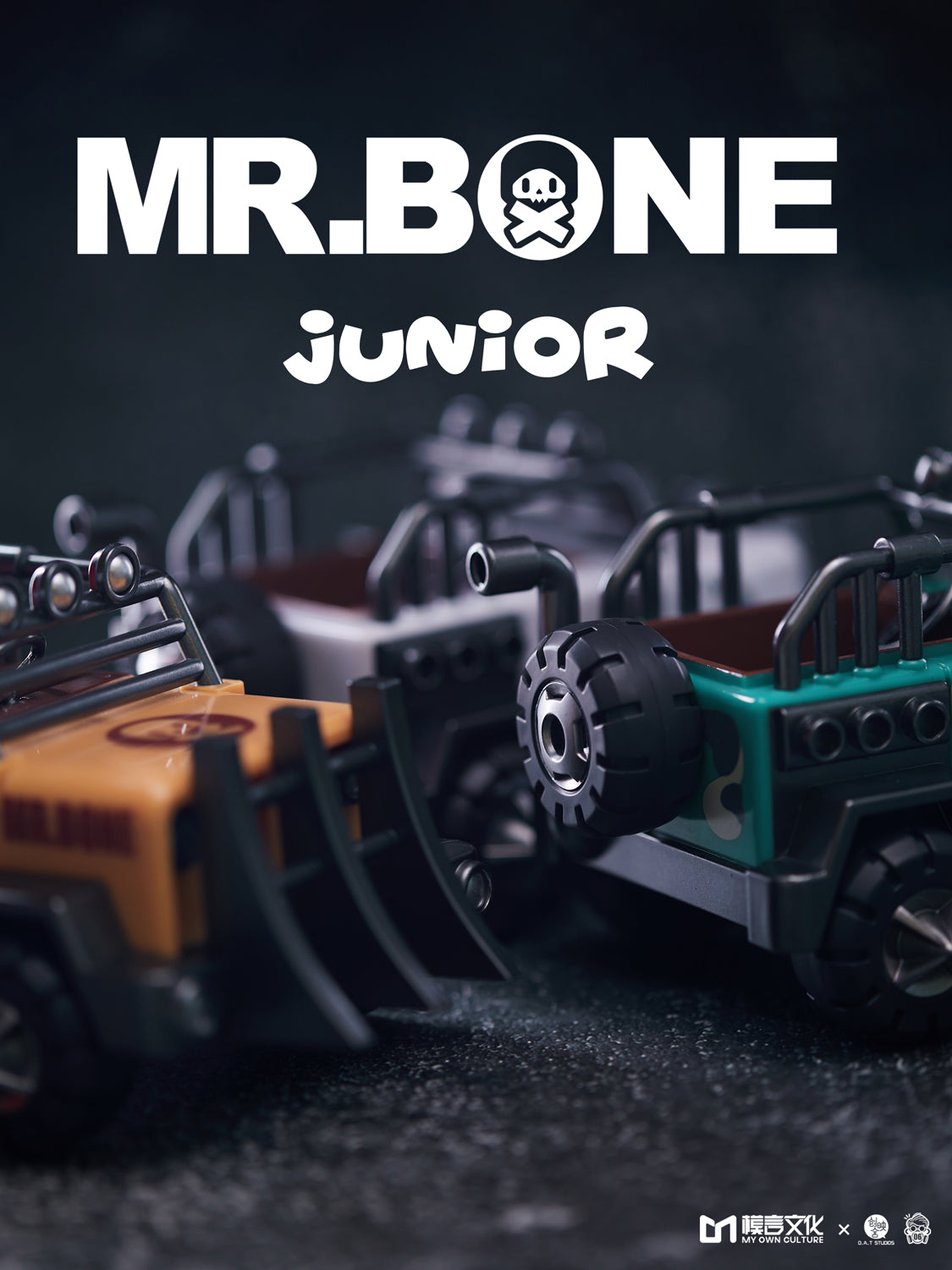MR.BONE JR Vehicle - Crazy Jeep