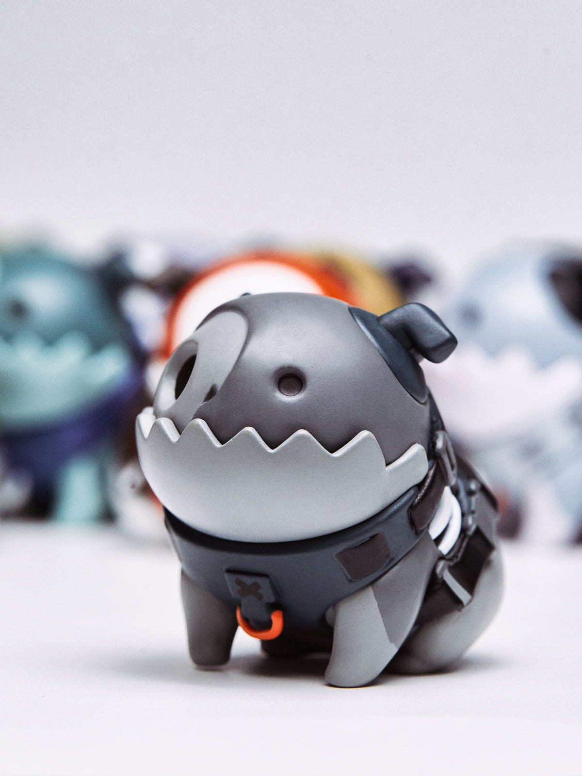MR.BONE Camping zombie dogs Blind Box