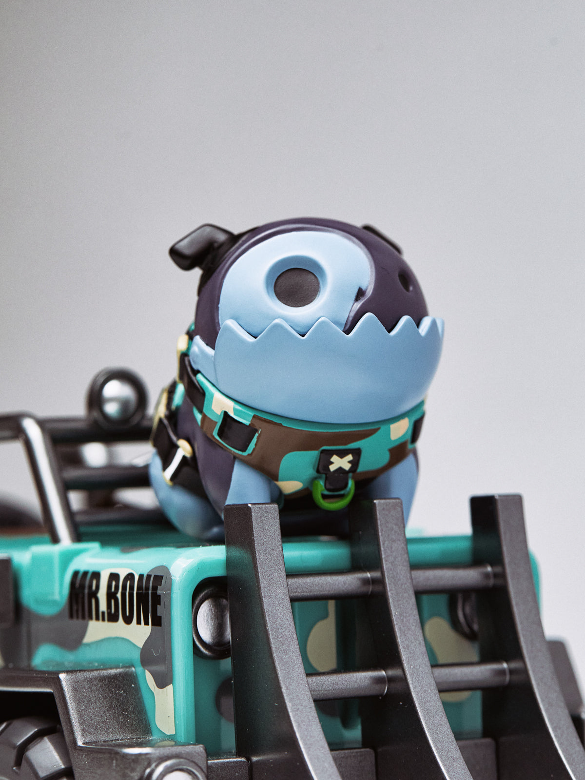 MR.BONE Camping zombie dogs Blind Box