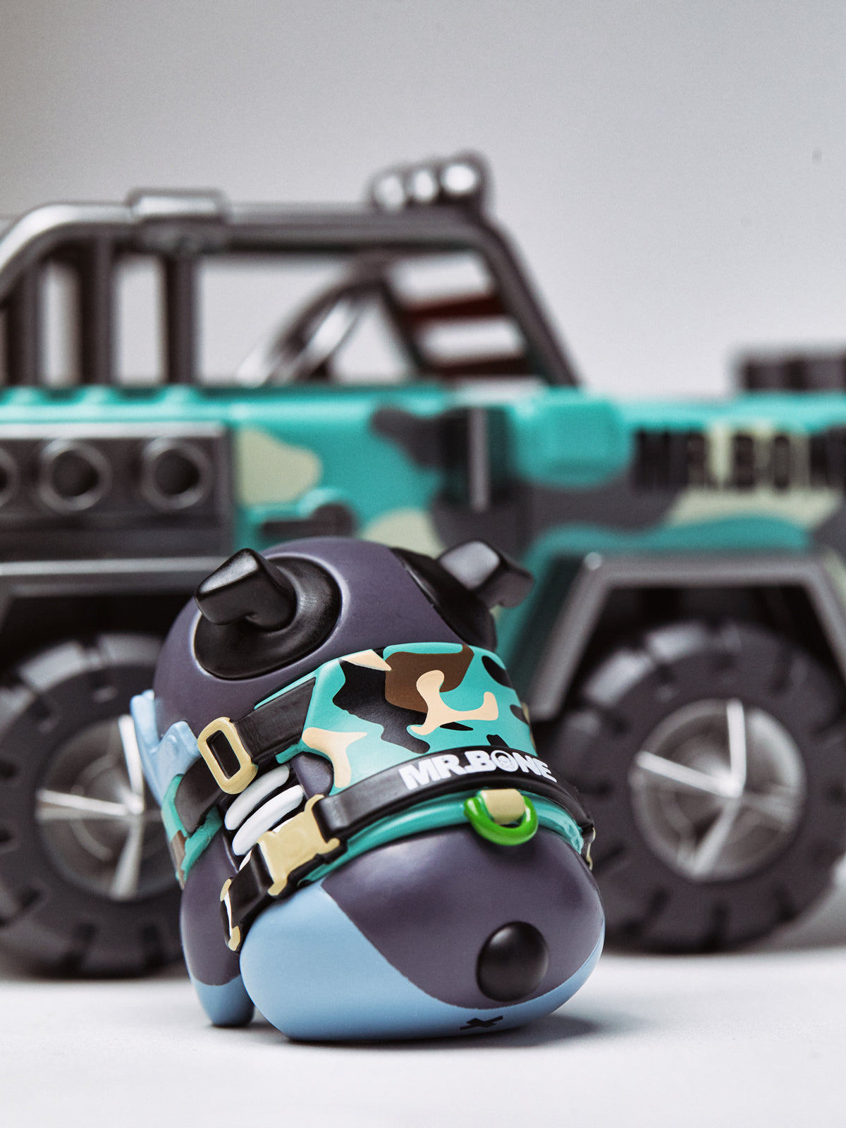 MR.BONE Camping zombie dogs Blind Box