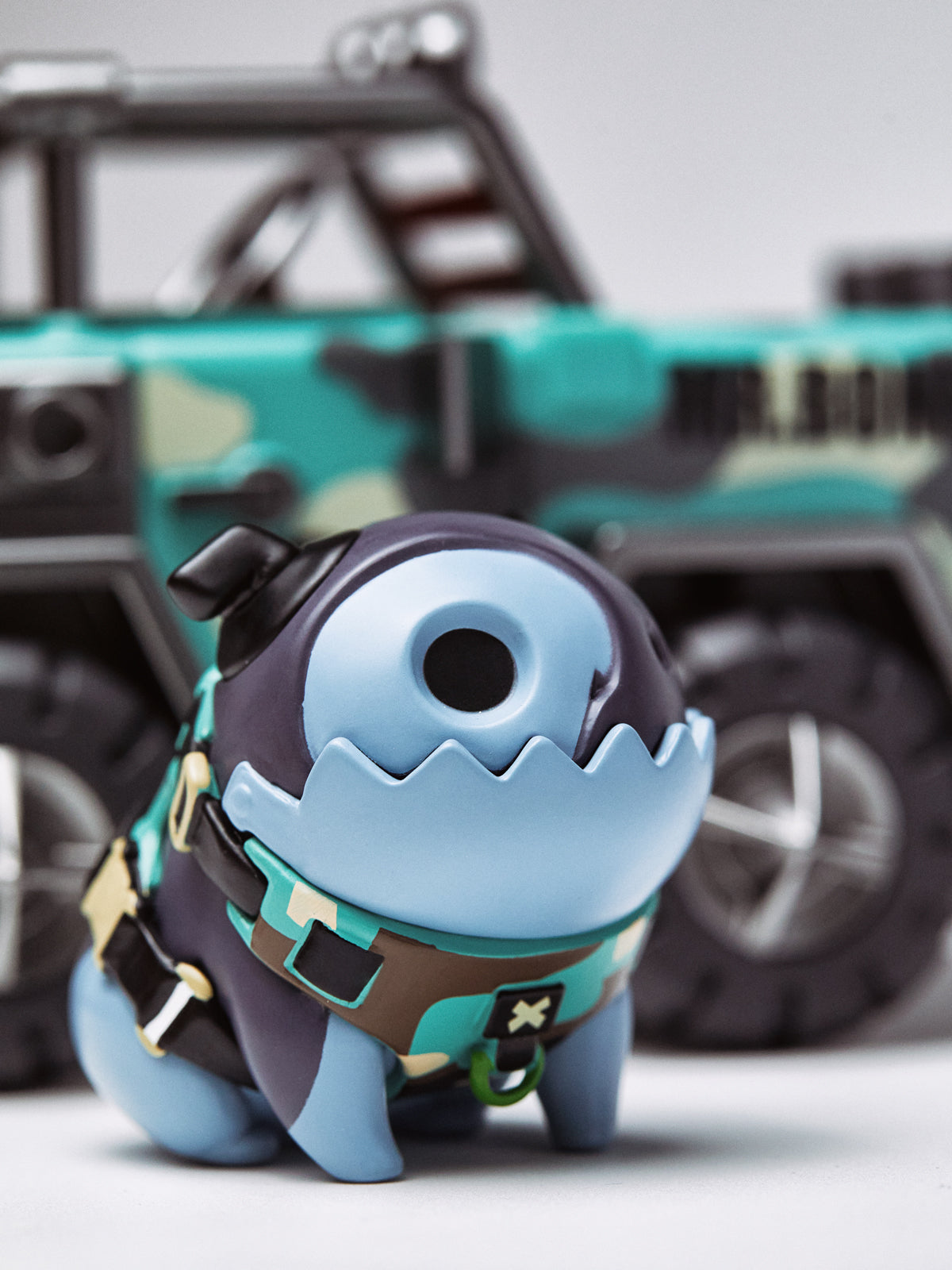 MR.BONE Camping zombie dogs Blind Box