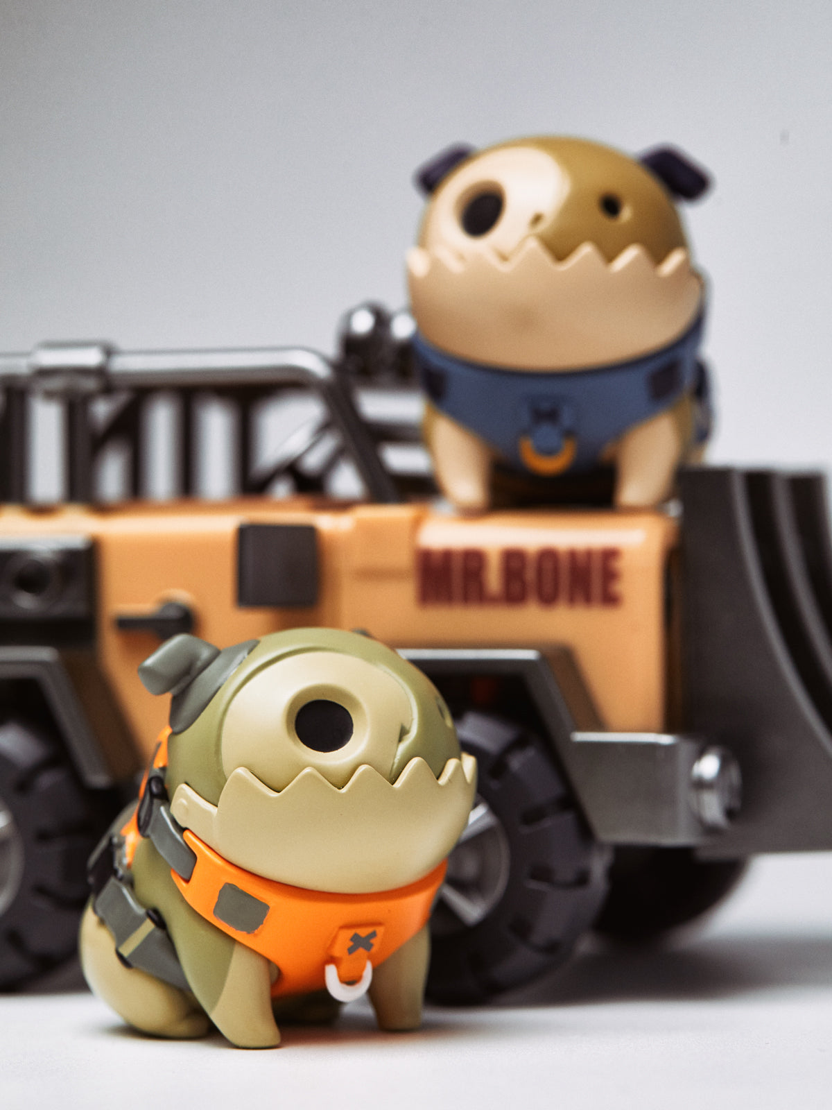 MR.BONE Camping zombie dogs Blind Box