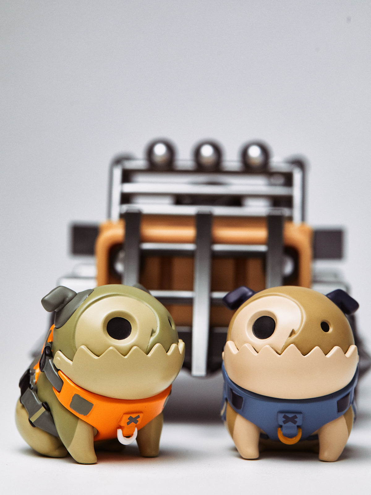 MR.BONE Camping zombie dogs Blind Box