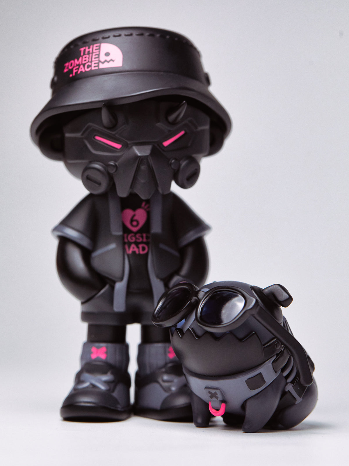 MR.BONE Camping zombie dogs Blind Box
