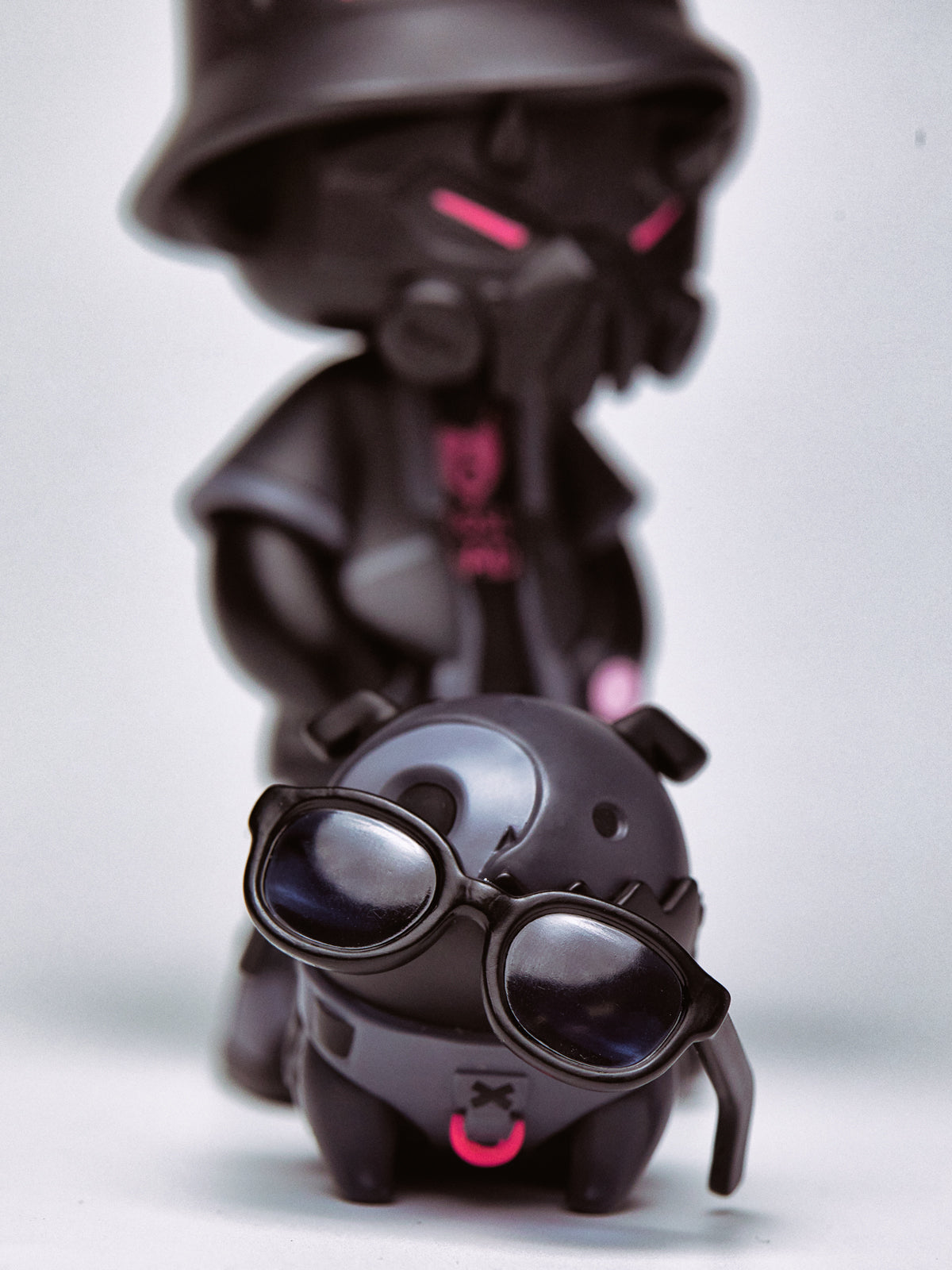 MR.BONE Camping zombie dogs Blind Box