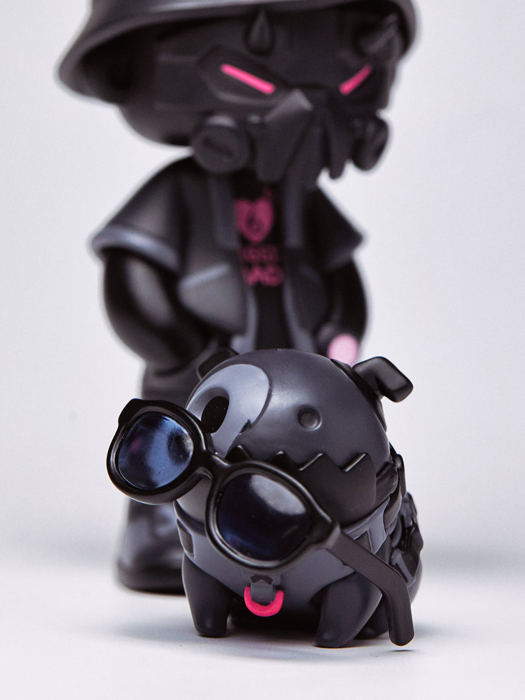 MR.BONE Camping zombie dogs Blind Box