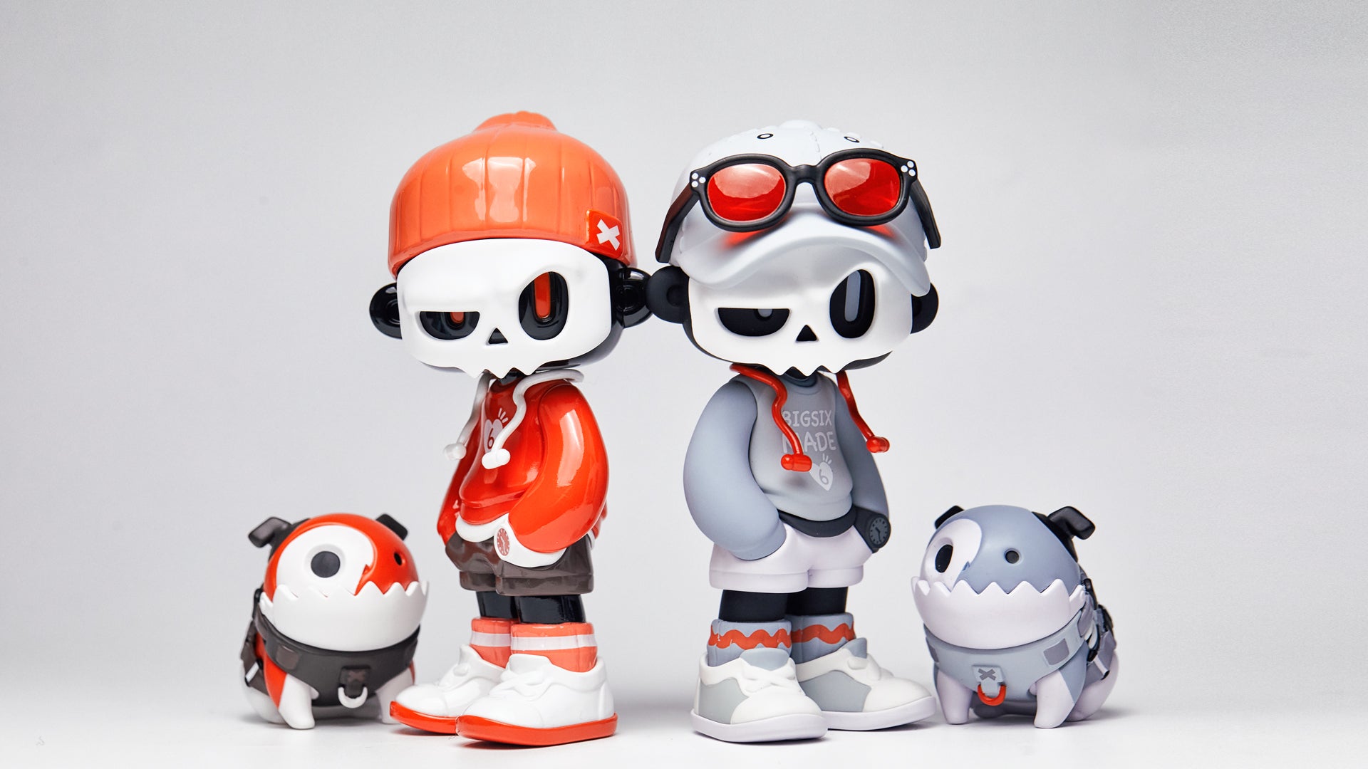 MR.BONE Camping zombie dogs Blind Box
