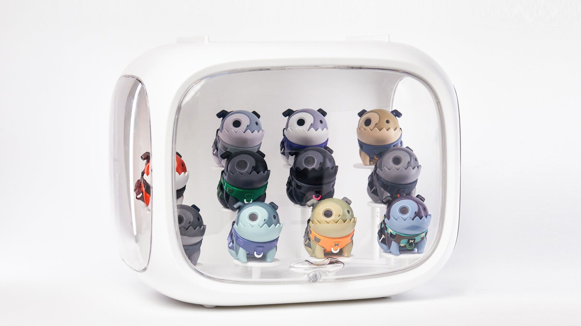 MR.BONE Camping zombie dogs Blind Box