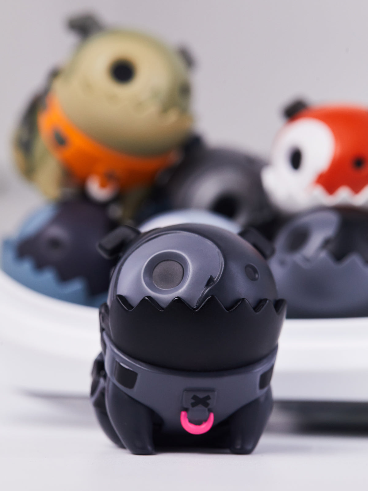 MR.BONE Camping zombie dogs Blind Box
