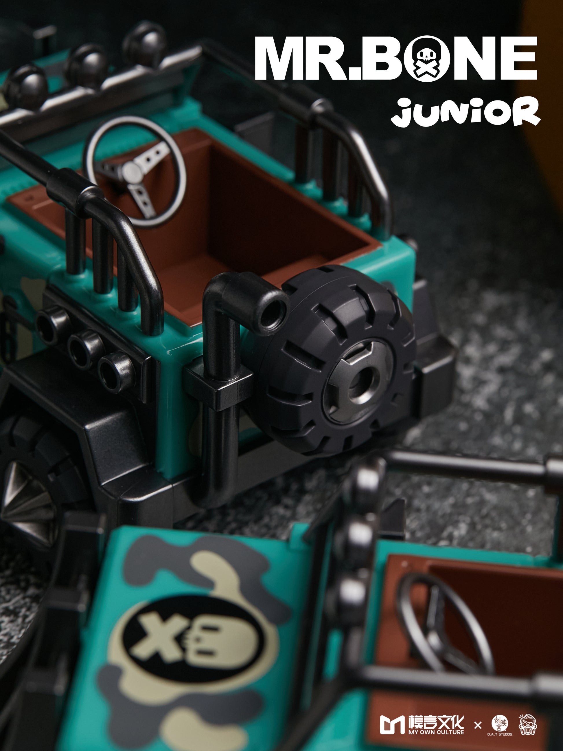 MR.BONE JR Vehicle - Crazy Jeep