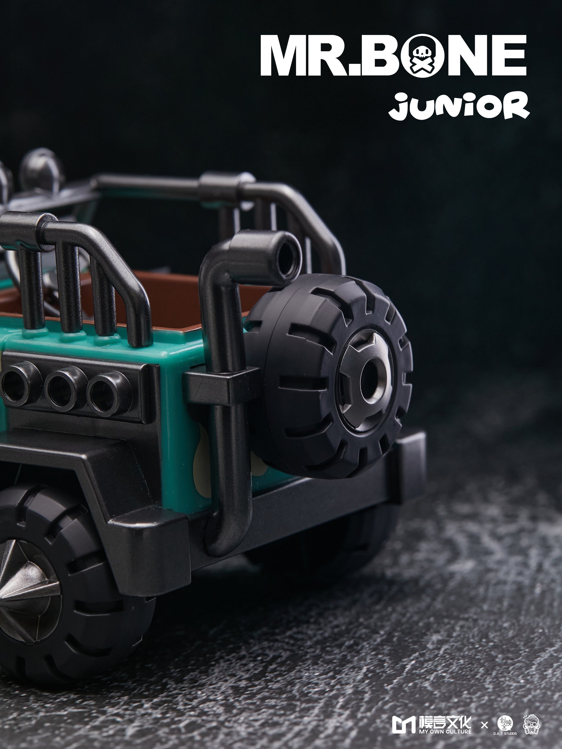 MR.BONE JR Vehicle - Crazy Jeep