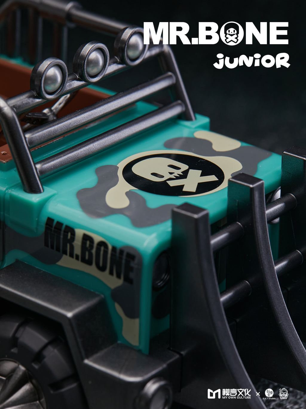MR.BONE JR Vehicle - Crazy Jeep