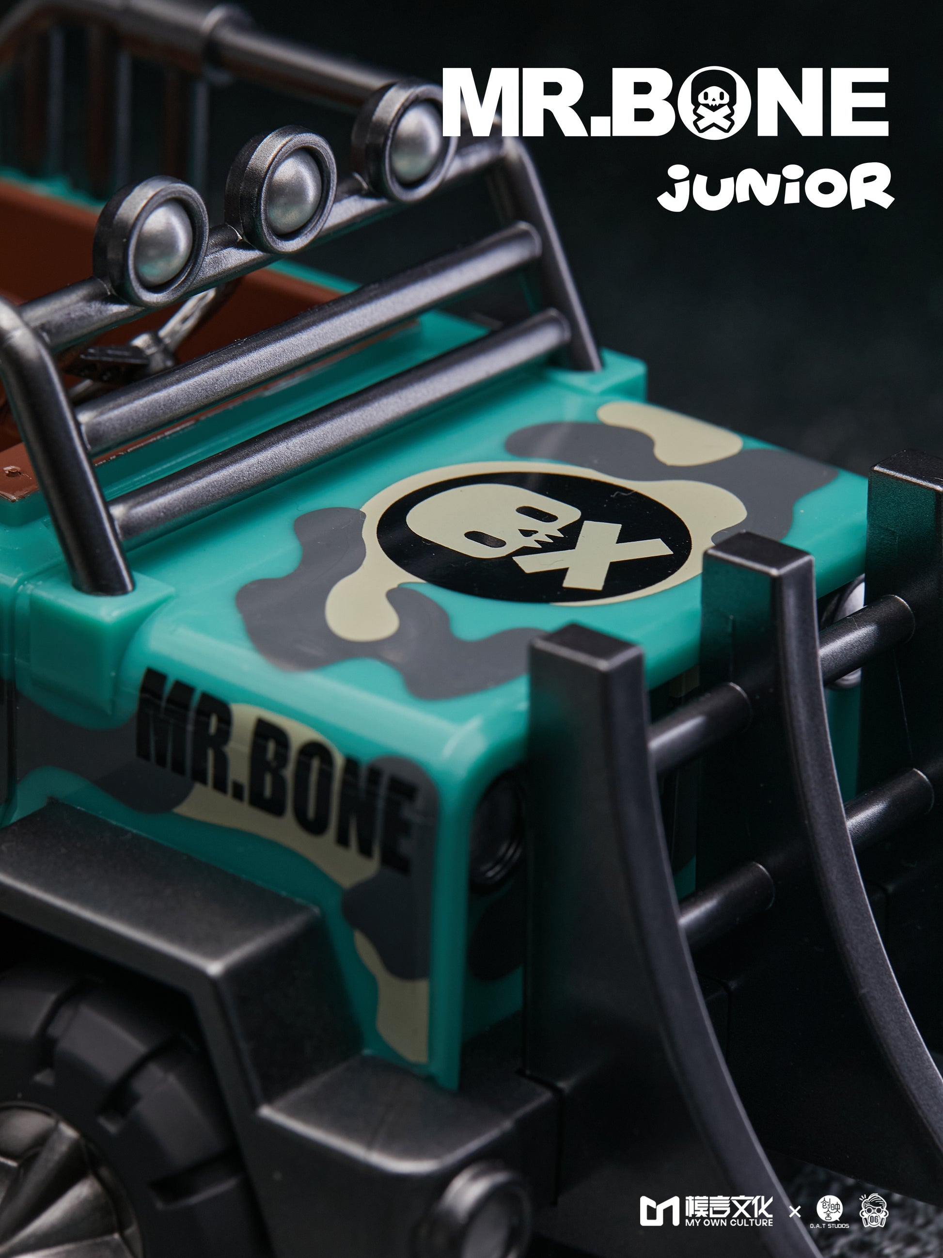 MR.BONE JR Vehicle - Crazy Jeep