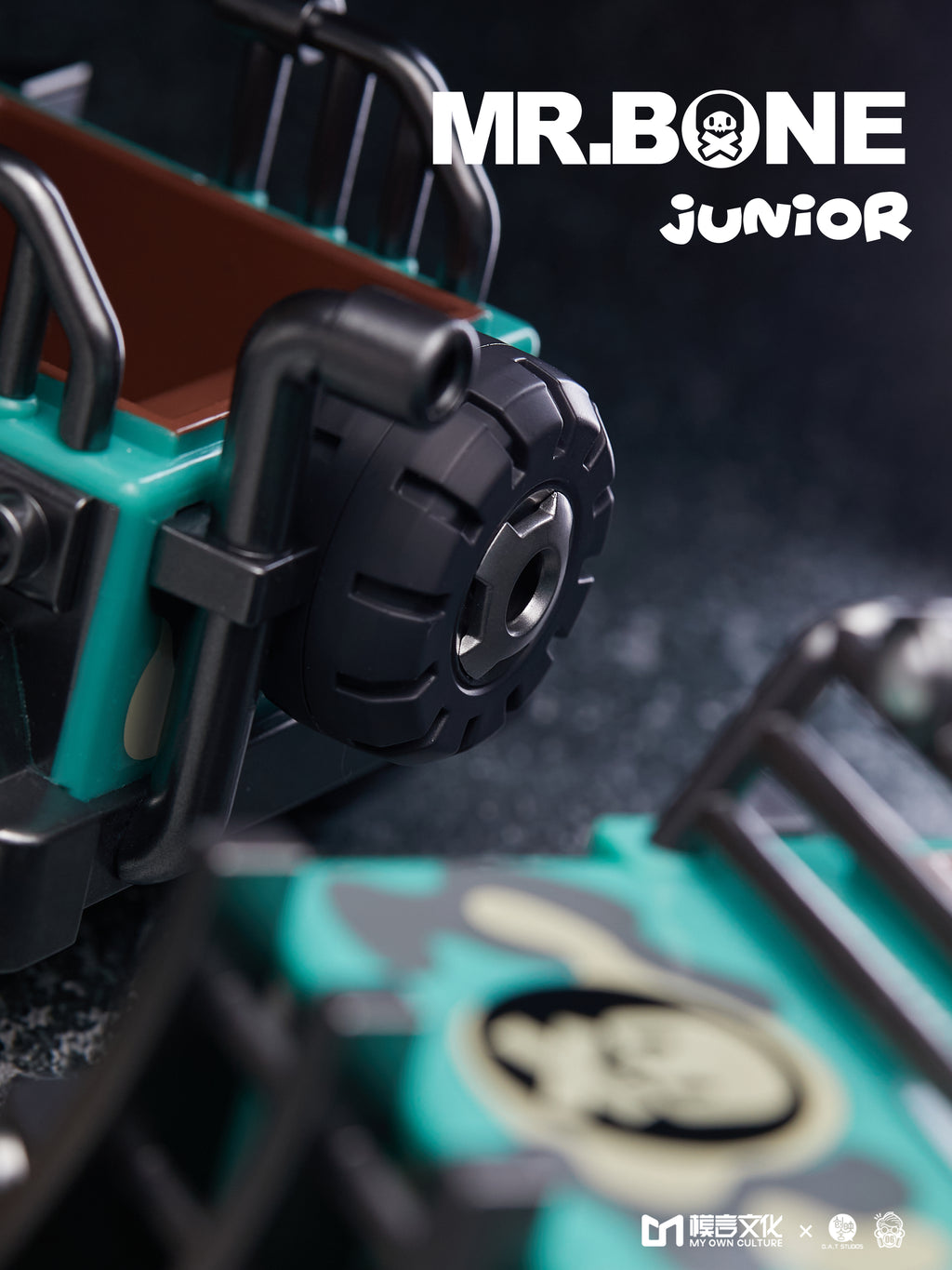 MR.BONE JR Vehicle - Crazy Jeep