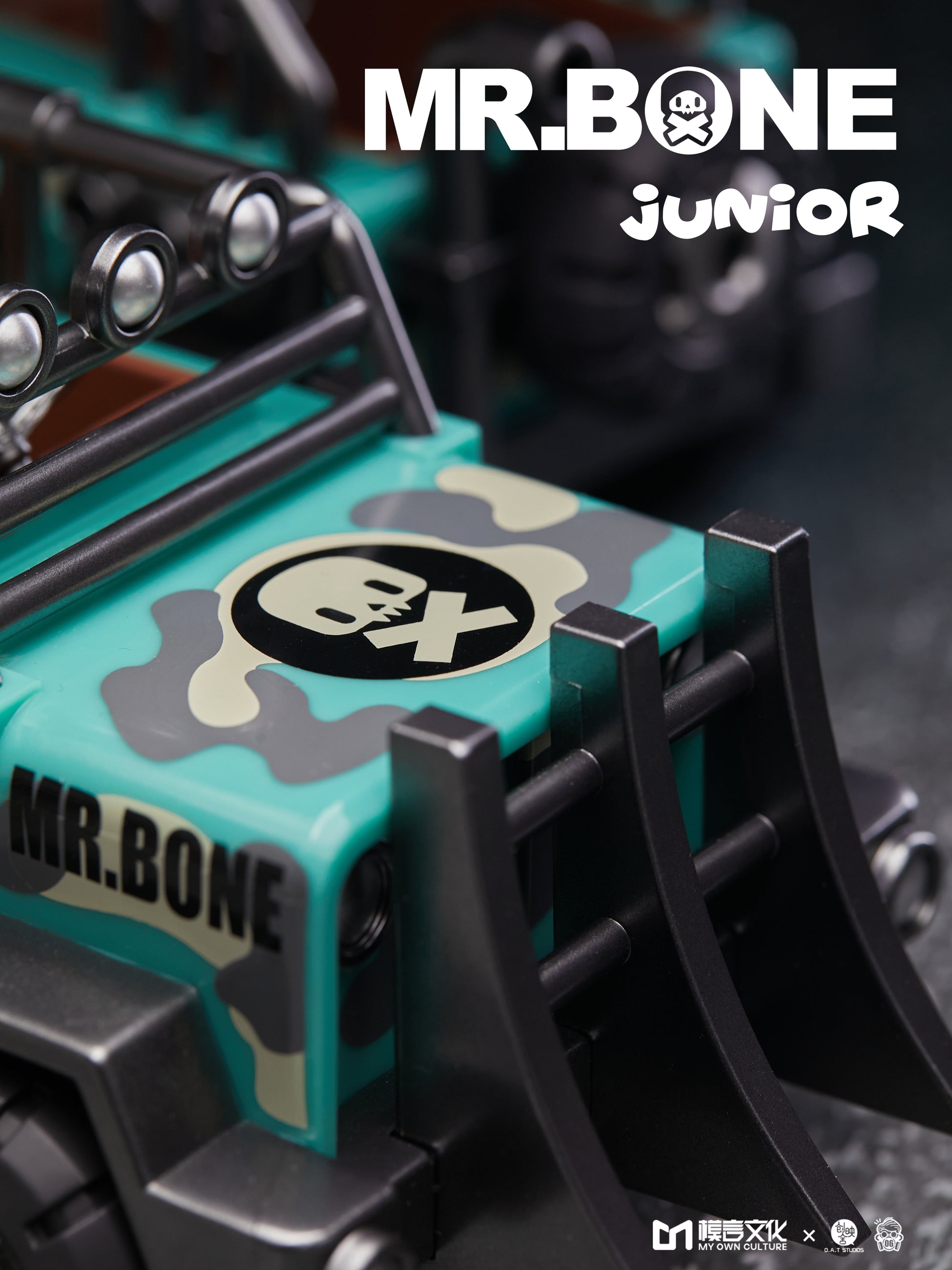 MR.BONE JR Vehicle - Crazy Jeep