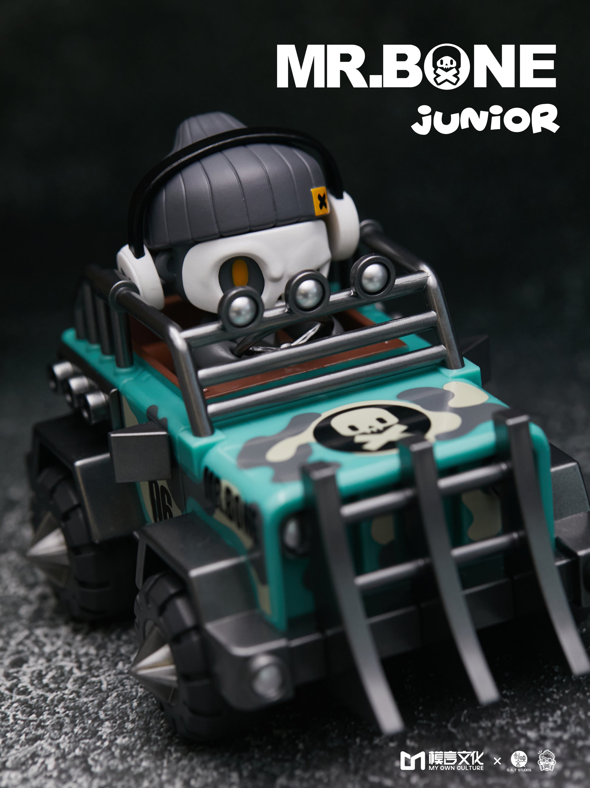 MR.BONE JR Vehicle - Crazy Jeep
