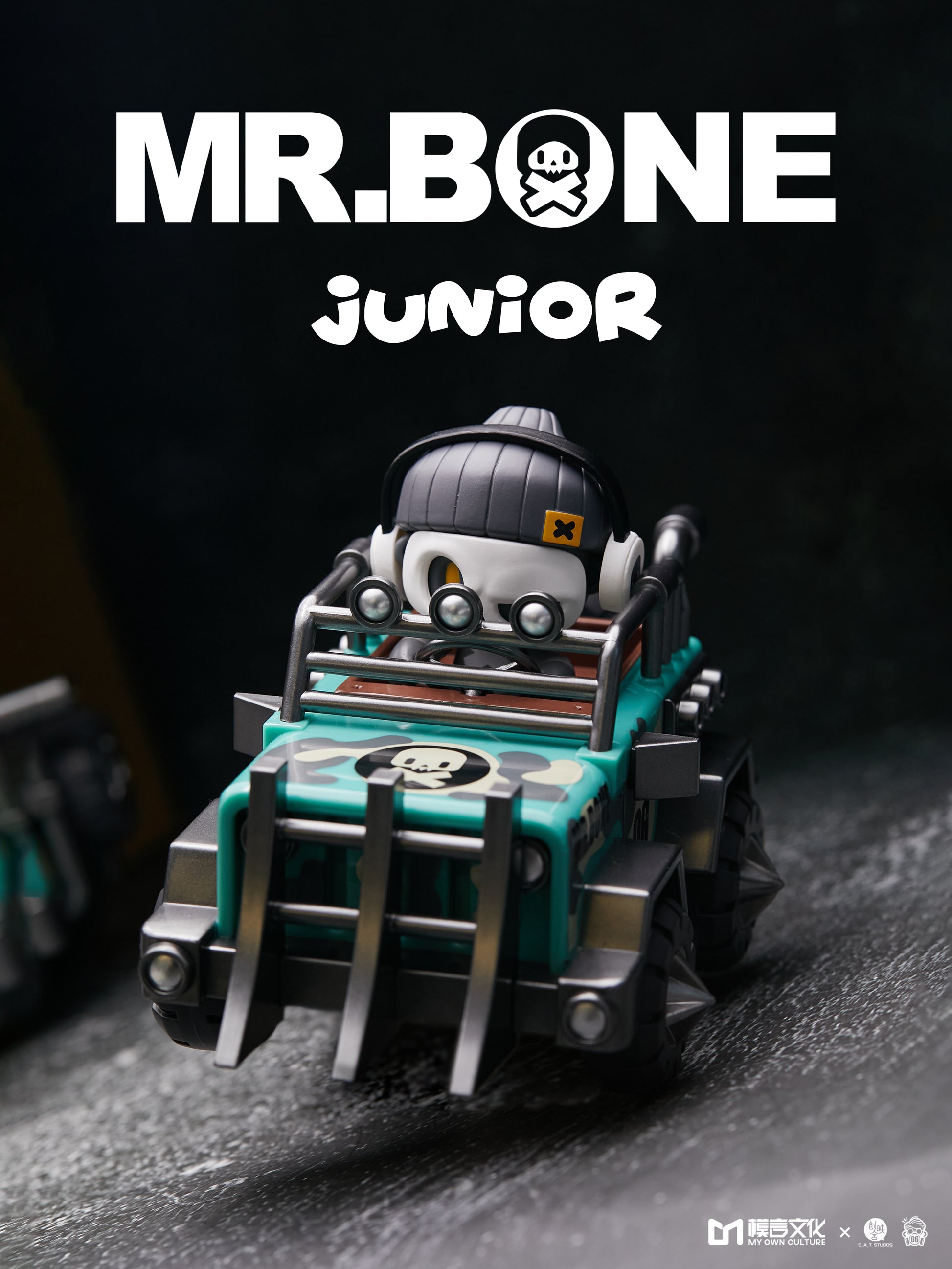 MR.BONE JR Vehicle - Crazy Jeep
