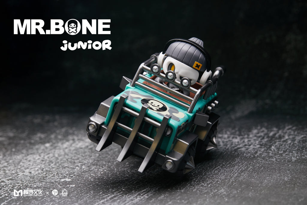MR.BONE JR Vehicle - Crazy Jeep