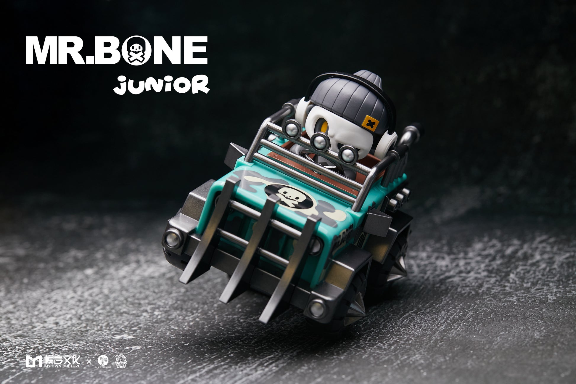 MR.BONE JR Vehicle - Crazy Jeep