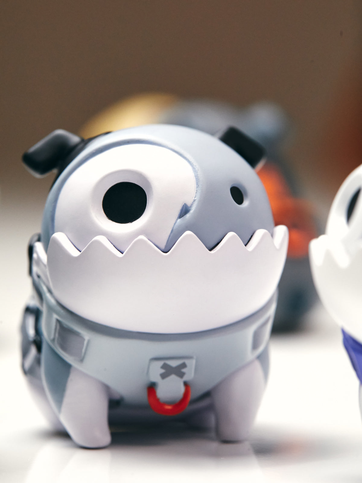 MR.BONE Camping zombie dogs Blind Box