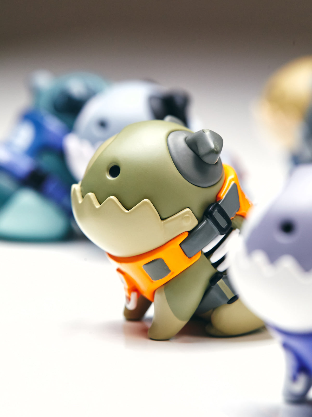 MR.BONE Camping zombie dogs Blind Box