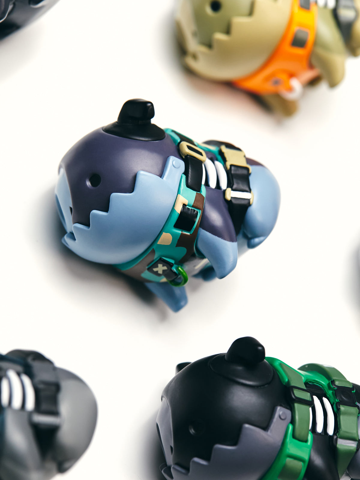 MR.BONE Camping zombie dogs Blind Box