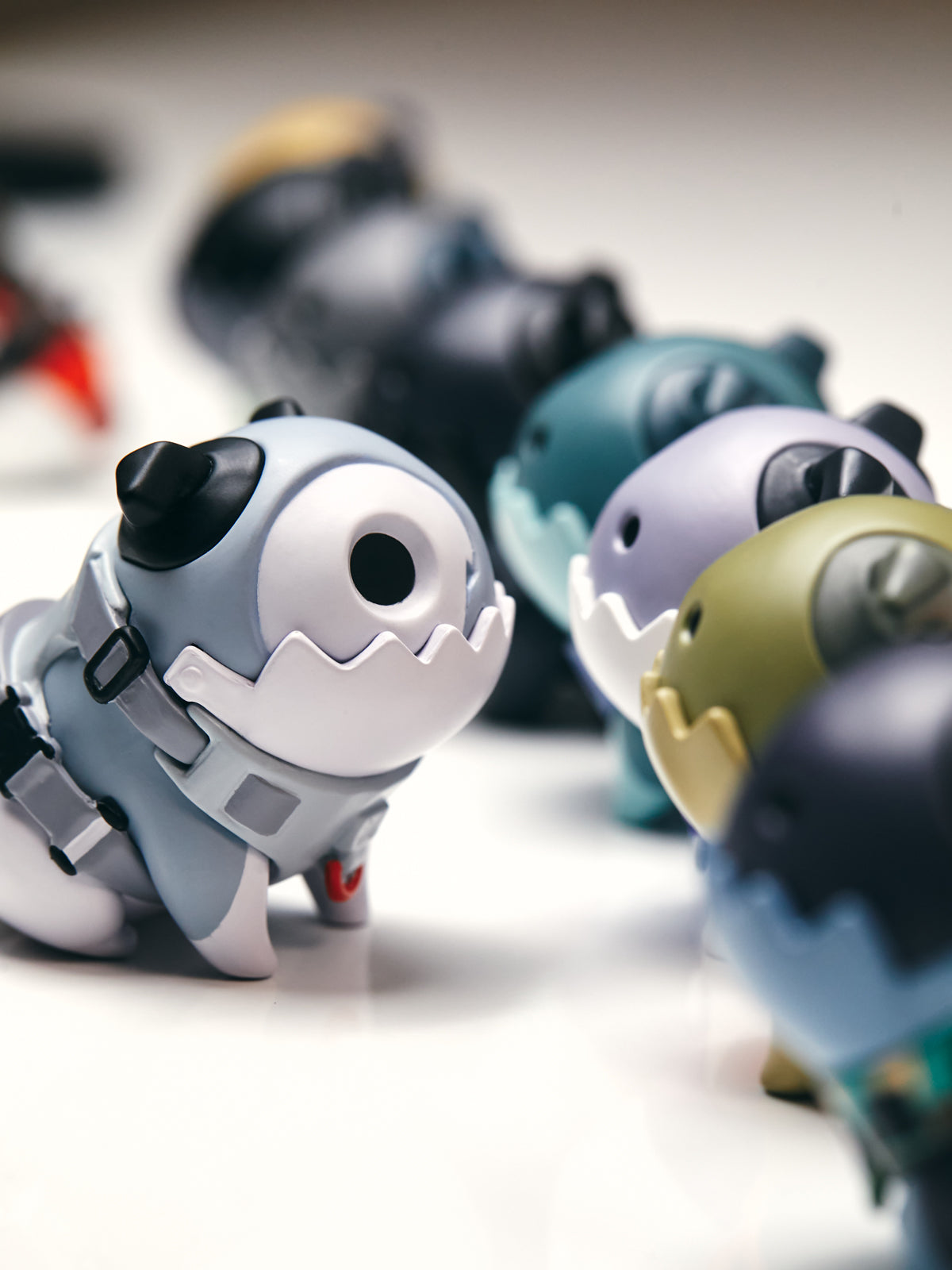 MR.BONE Camping zombie dogs Blind Box