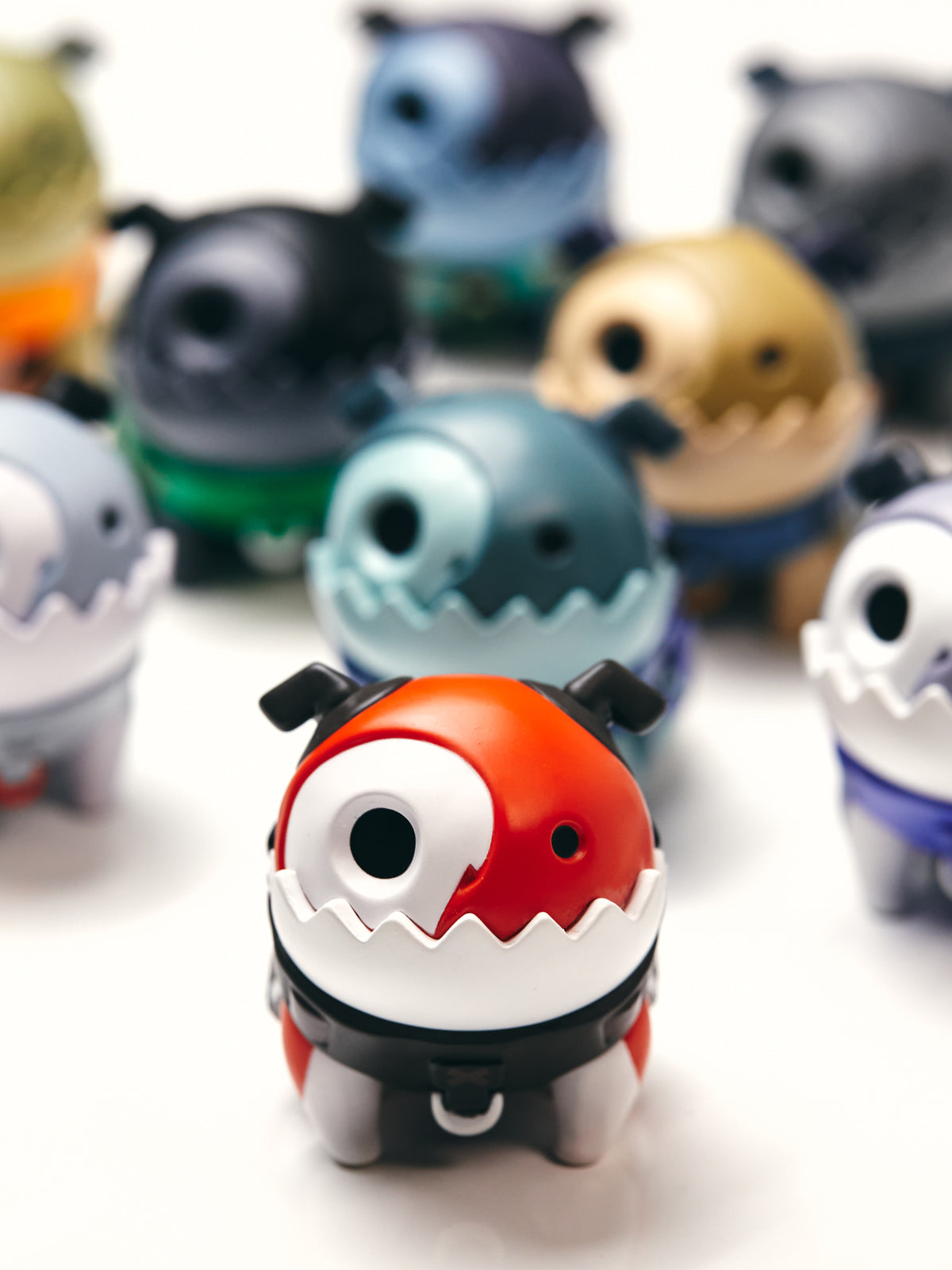 MR.BONE Camping zombie dogs Blind Box