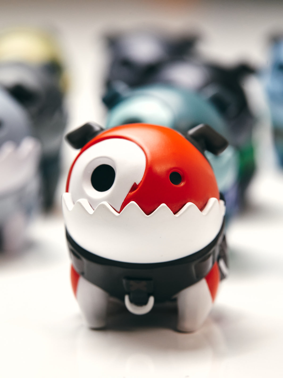 MR.BONE Camping zombie dogs Blind Box