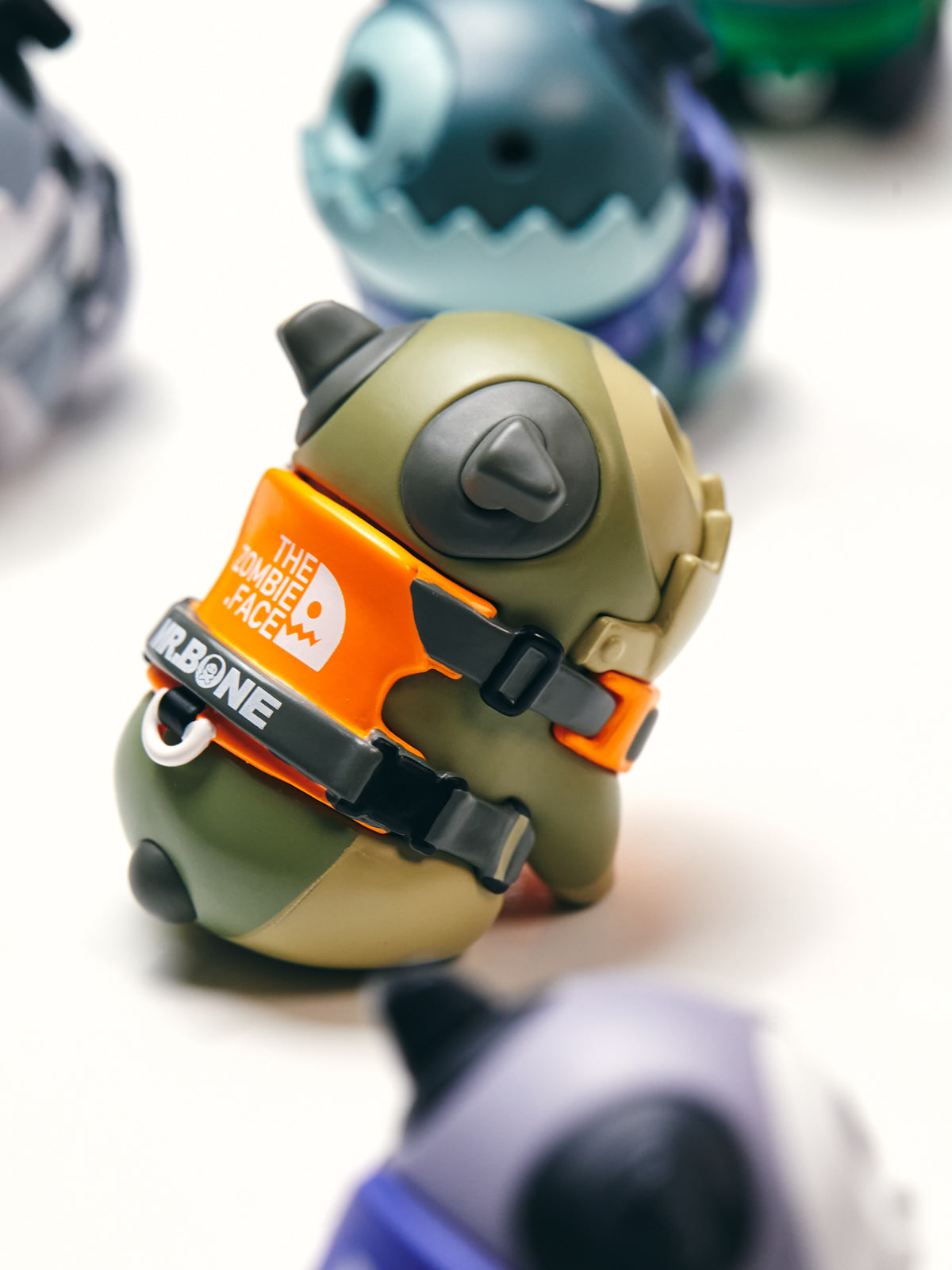 MR.BONE Camping zombie dogs Blind Box