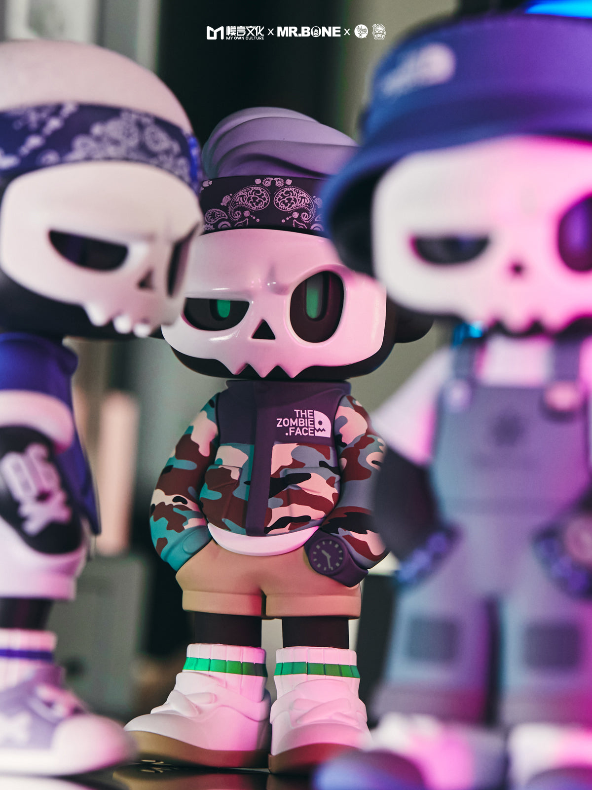 MR.BONE Camping Series Blind Box