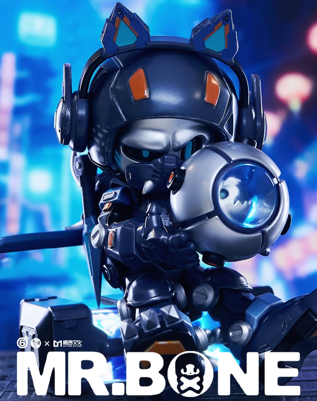 Mr. Bone (200%) - Shadow Blade Limited Edition